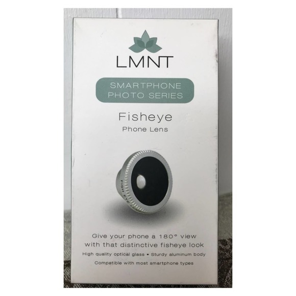 LMNT | NWT Fisheye Phone Lens Smartphone Series - Picture 3 of 6
